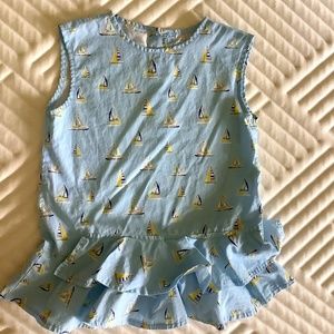 Hannah Kate Sailboat Top Girl